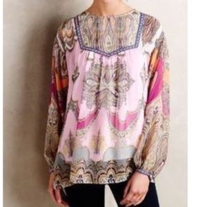 Anthropologie Felicie Top Small
